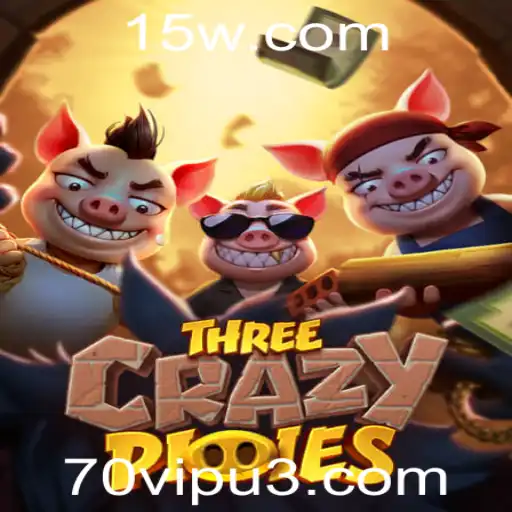 Descubra o Empolgante Mundo de ThreeCrazyPiggies